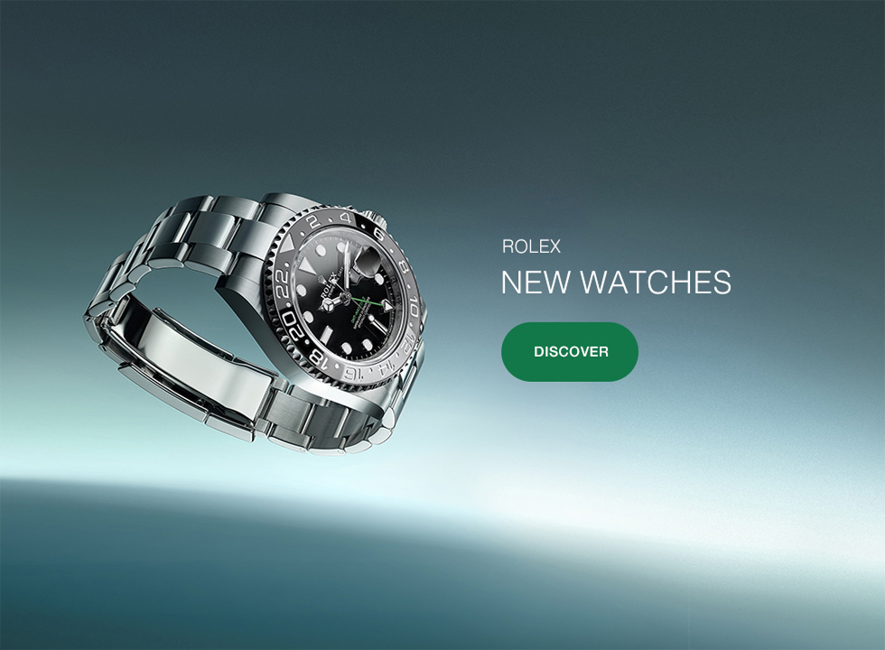 Rolex New watches 2024 at AH Riise
