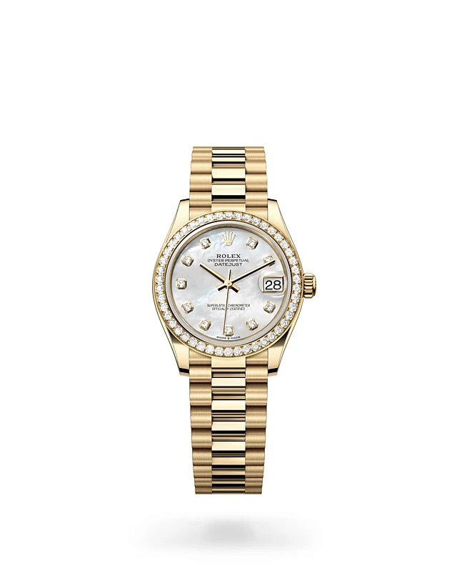 Rolex Datejust in Gold, m278288rbr-0006 | AH Riise