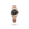 Rolex Oyster Perpetual 34 in Everose gold with a Black dial, domed  bezel, and Oyster bracelet, m124205-0001 - AH Riise