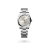 Rolex Oyster Perpetual 36 in Oystersteel with a Silver dial, domed  bezel, and Oyster bracelet - AH Riise