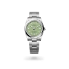 Rolex Oyster Perpetual 36 in Oystersteel with a Pistachio dial, domed  bezel, and Oyster bracelet, m126000-0011 - AH Riise