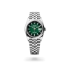 Rolex Datejust 36 in Oystersteel with a Green ombré dial, domed bezel, and Jubilee bracelet, m126200-0026 - AH Riise