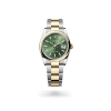 Rolex Datejust 36 in Oystersteel and yellow gold with Olive green dial, and Oyster bracelet - AH Riise
