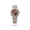 Rolex Datejust 36 in Oystersteel and Everose gold with Chocolate set with diamonds dial, and Jubilee bracelet - AH Riise