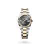 Rolex Datejust 36 in Oystersteel and yellow gold with a slate dial, fluted bezel, and Oyster bracelet - AH Riise