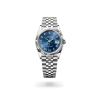 Rolex Datejust 36 in Oystersteel and white gold with a Bright blue dial, fluted bezel, and Jubilee bracelet, m126234-0069 - AH Riise