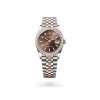 Rolex Datejust 36 in Oystersteel, Everose gold and diamonds with a Chocolate dial, bezel with diamonds, and Jubilee bracelet, m126281rbr-0031 - AH Riise