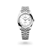 Rolex Datejust 41 in Oystersteel with a White dial, smooth bezel, and Jubilee bracelet, m126300-0028 - AH Riise