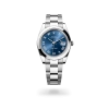 Rolex Datejust 41 in Oystersteel with a Bright blue dial, and Oyster bracelet - AH Riise