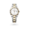 Rolex Datejust 41 in Oystersteel and yellow gold with a White dial, fluted bezel, and Oyster bracelet, m126333-0015 - AH Riise