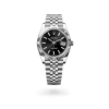 Rolex Datejust 41 in Oystersteel and white gold with a Bright black dial, and Jubilee bracelet, m126334-0018 - AH Riise