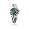 Rolex Datejust 41 in Oystersteel and white gold with a Mint green dial, and Jubilee bracelet, m126334-0028 - AH Riise