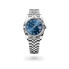 Rolex Datejust 41 in Oystersteel and white gold with a Bright blue dial, and Jubilee bracelet, m126334-0038 - AH Riise