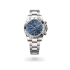 Rolex Cosmograph Daytona in white gold with Bright blue dial, fixed bezel, and Oyster bracelet, m126509-0005 - AH Riise