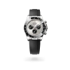 Rolex Cosmograph Daytona in white gold with Steel and bright black dial, and Oysterflex bracelet, m126519ln-0006 - AH Riise