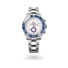 Rolex Yacht-Master II in Oystersteel with a White dial, blue Cerachrom insert in ceramic bezel, and Oyster bracelet - AH Riise