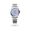 Rolex Oyster Perpetual 41 in Oystersteel with a Lavender dial, domed  bezel, and Oyster bracelet, m134300-0012 - AH Riise