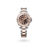 Rolex Yacht-Master 37 in Oystersteel and Everose gold with a Chocolate dial, gold bezel, and Oyster bracelet - AH Riise