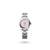 Rolex Oyster Perpetual 28 in Oystersteel with a Candy pink dial, domed  bezel, and Oyster bracelet - AH Riise