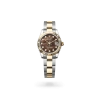 Rolex Datejust 31 in Oystersteel and yellow gold with a Black mother-of-pearl set with diamonds dial, fluted bezel, and Oyster bracelet, m278273-0023 - AH Riise