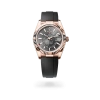 Rolex Sky-Dweller in Everose gold with a Slate dial, fluted bezel, and Oysterflex bracelet, m336235-0004 - AH Riise