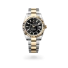 Rolex Sky-Dweller in Oystersteel and yellow gold with a Bright black dial, fluted bezel, and Oyster bracelet, m336933-0003 - AH Riise