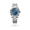 Rolex Sky-Dweller in Oystersteel and white gold with a Bright blue dial, fluted bezel, and Oyster bracelet, m336934-0005 - AH Riise