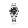Rolex Sky-Dweller in Oystersteel and white gold with a Bright black dial, fluted bezel, and Oyster bracelet, m336934-0007 - AH Riise