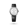 Rolex 1908 in 18kt white gold with an intense white dial, domed and fluted bezel, and Leather strap bracelet - AH Riise