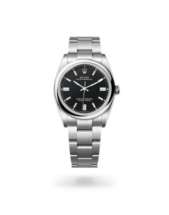 Rolex Oyster Perpetual 36 in Oystersteel with a Black dial, domed  bezel, and Oyster bracelet - AH Riise