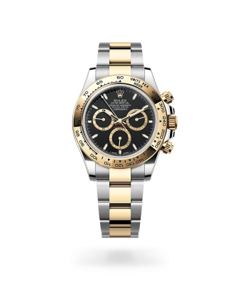 Rolex Cosmograph Daytona in Oystersteel and yellow gold with a Black dial and Oyster bracelet, m126503-0003 - AH Riise
