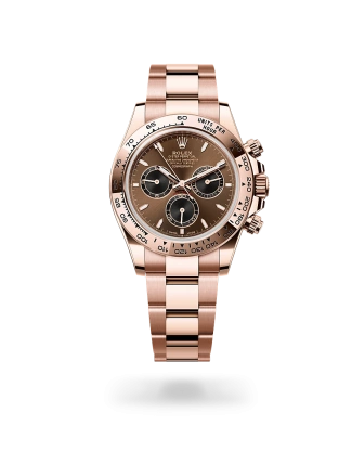 Rolex Cosmograph Daytona in Everose gold with Bright chocolate and black dial - AH Riise