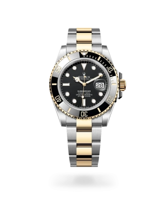 Rolex Submariner Date in Oystersteel and yellow gold with a Black dial, black ceramic and gold bezel, and Oyster bracelet - AH Riise