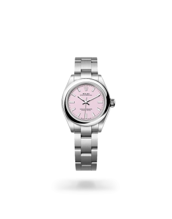 Rolex Oyster Perpetual 28 in Oystersteel with a Candy pink dial, domed  bezel, and Oyster bracelet - AH Riise