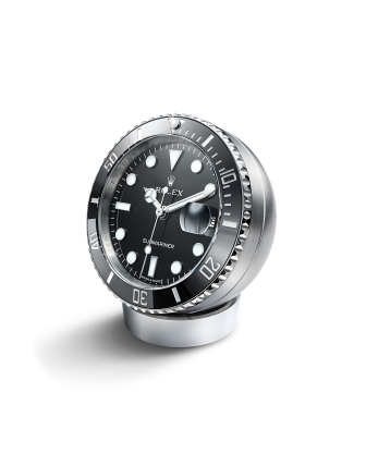 Rolex Submariner Date desk clock, c909010ln-0001 at AH Riise