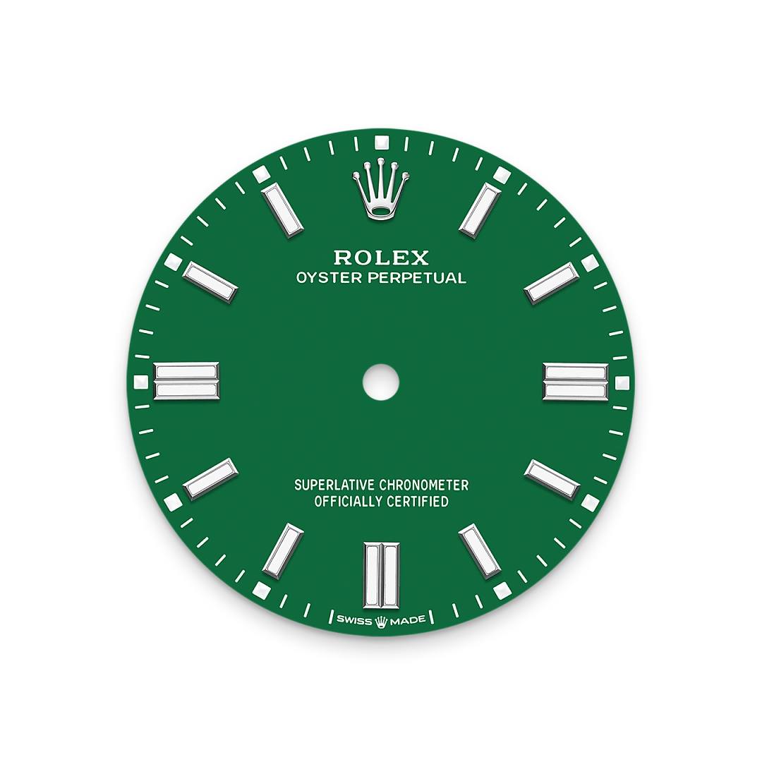 Rolex Oyster Perpetual 36 in Oystersteel with a Green dial, domed  bezel, and Oyster bracelet, m126000-0005 - AH Riise