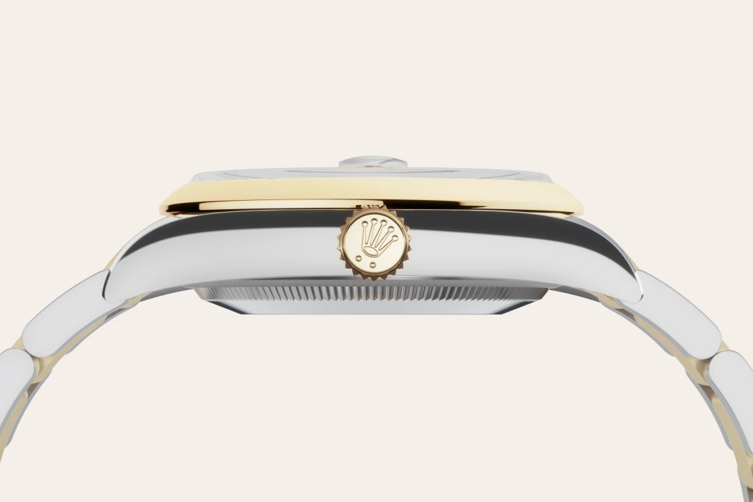 Rolex Datejust 36 in Oystersteel and yellow gold with Olive green dial, and Oyster bracelet - AH Riise