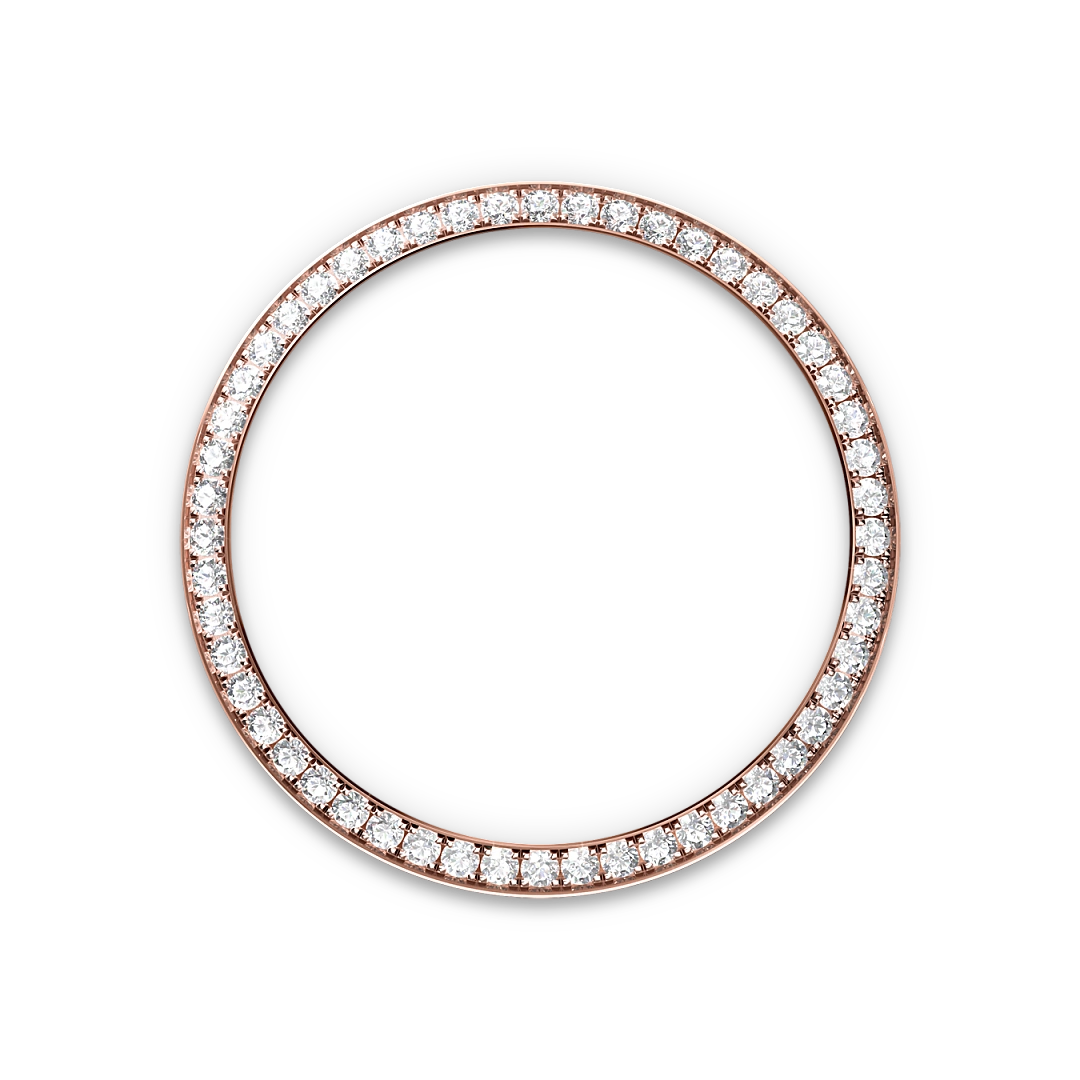 Rolex Datejust 36 in Oystersteel, Everose gold and diamonds with a Chocolate dial, bezel with diamonds, and Jubilee bracelet, m126281rbr-0031 - AH Riise
