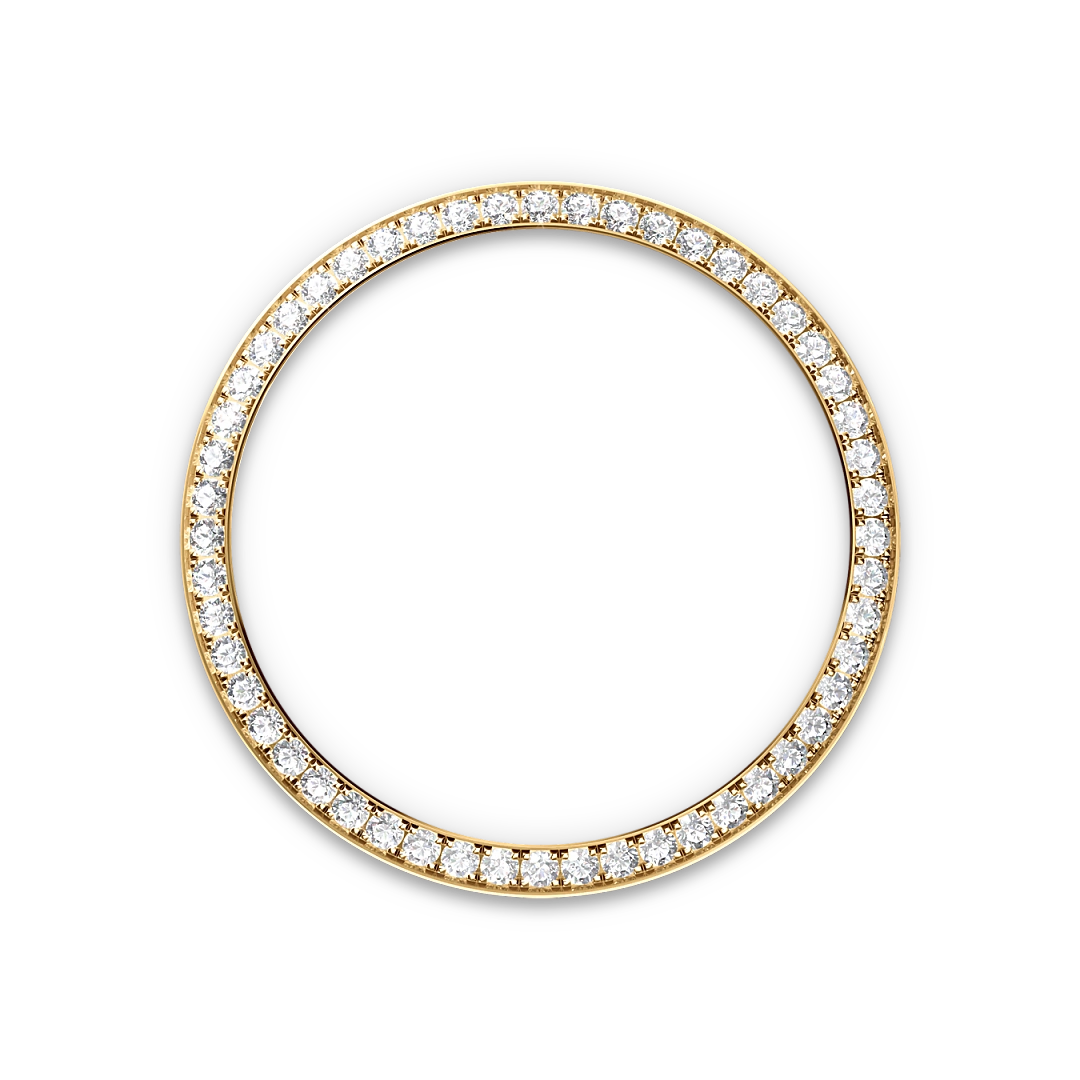 Rolex Datejust 36 in Oystersteel, yellow gold and diamonds with an White mother-of-pearl Diamond-set dial, and Jubilee bracelet, m126283rbr-0009 - AH Riise