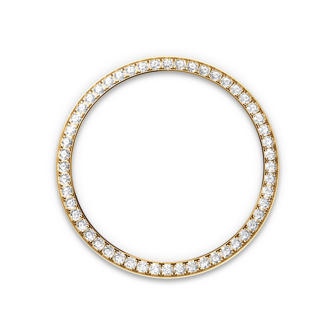 Rolex Datejust 36 in Oystersteel, yellow gold and diamonds with an Olive green Diamond-set dial, and Oyster bracelet, m126283rbr-0036 - AH Riise