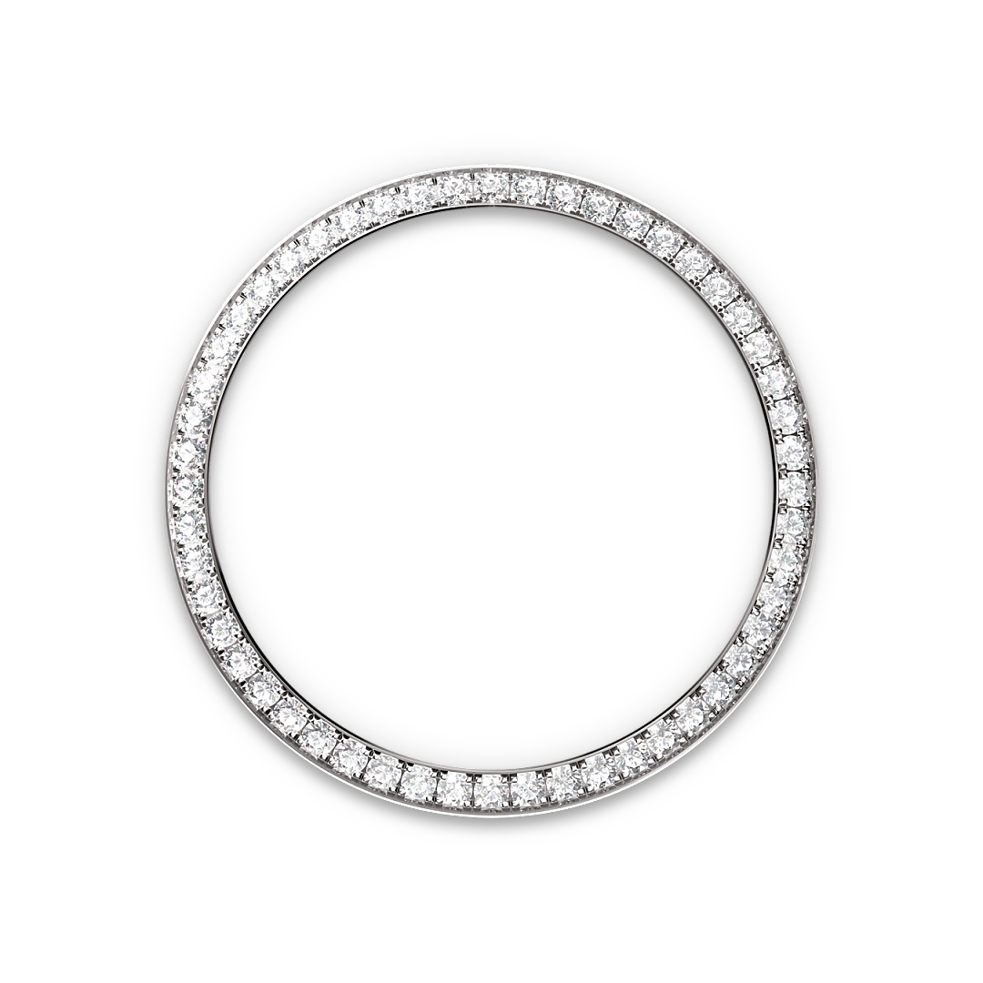 Rolex Datejust 36 in Oystersteel, white gold and diamonds with a Mint green dial, bezel with diamonds, and Jubilee bracelet, m126284rbr-0043 - AH Riise