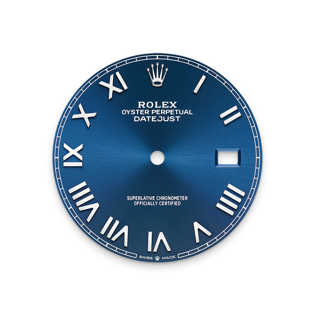 Rolex Datejust 41 in Oystersteel with a Bright blue dial, and Oyster bracelet, m126300-0029 - AH Riise