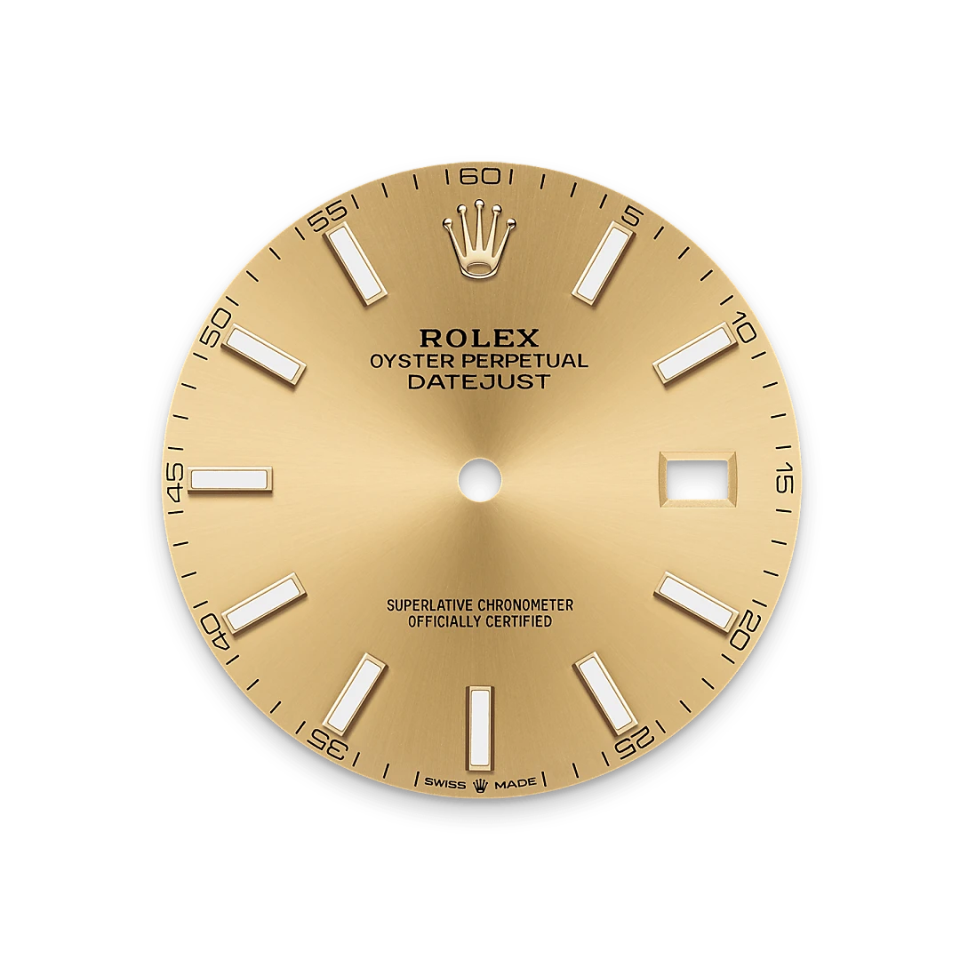 Rolex Datejust in Oystersteel and gold, m126333-0010 - AH Riise