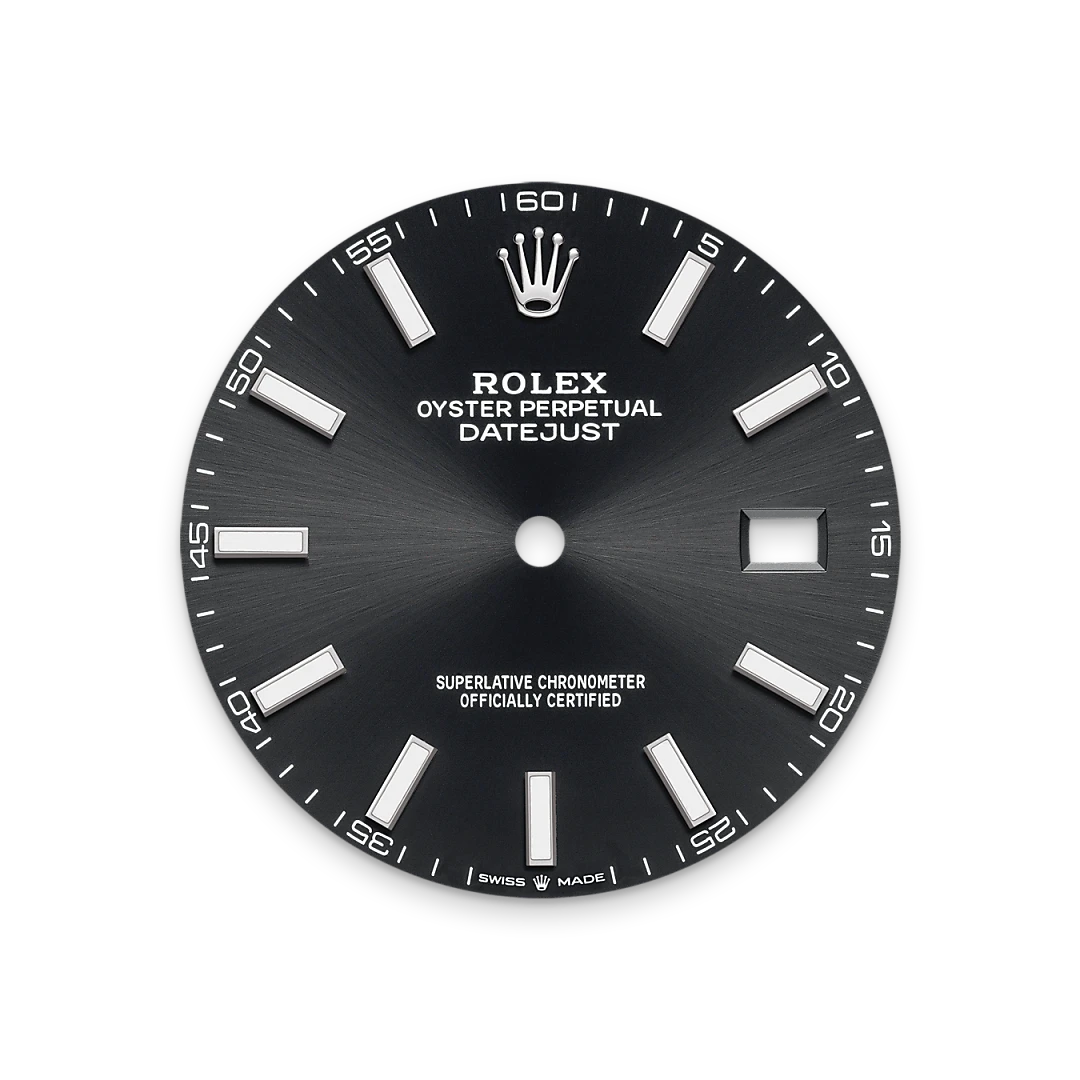 Rolex Datejust 41 in Oystersteel and white gold with a Slate dial, and Jubilee bracelet, m126334-0018 - AH Riise