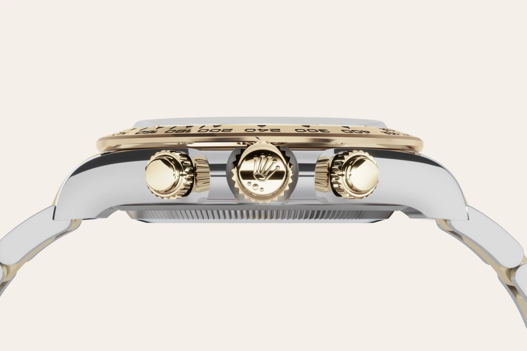 Rolex Cosmograph Daytona in Oystersteel and yellow gold with a white dial and Oyster bracelet, m126503-0001 - AH Riise