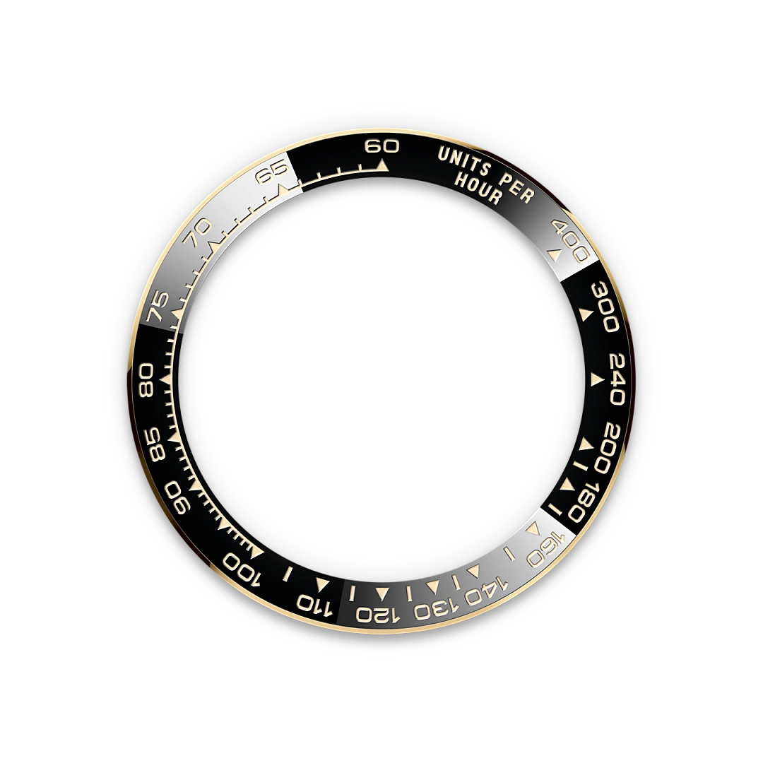 Rolex Cosmograph Daytona in yellow gold with Meteorite and black dial, and Oysterflex bracelet, m126518ln-0016 - AH Riise