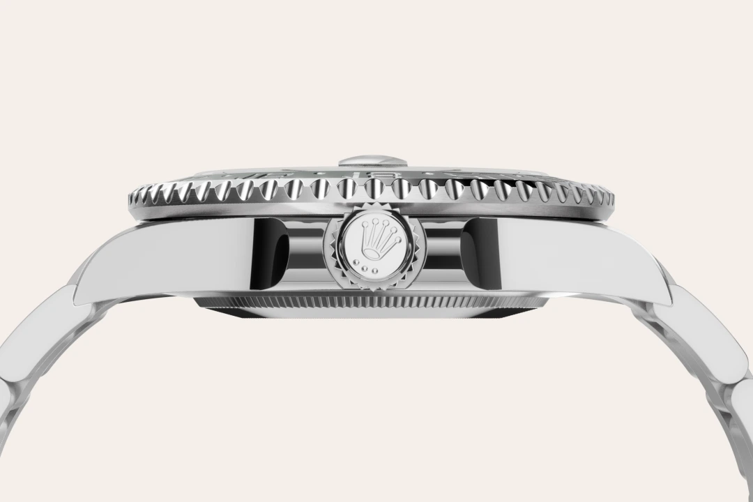 Rolex GMT-Master II in Oystersteel with black dial, bidirectional rotatable 24-hour graduated bezel, and Oyster bracelet, m126720vtnr-0001 - AH Riise Rolex GMT-Master II in Oystersteel with black dial, bidirectional rotatable 24-hour graduated bezel, and Oyster bracelet, m126720vtnr-0001 - AH Riise