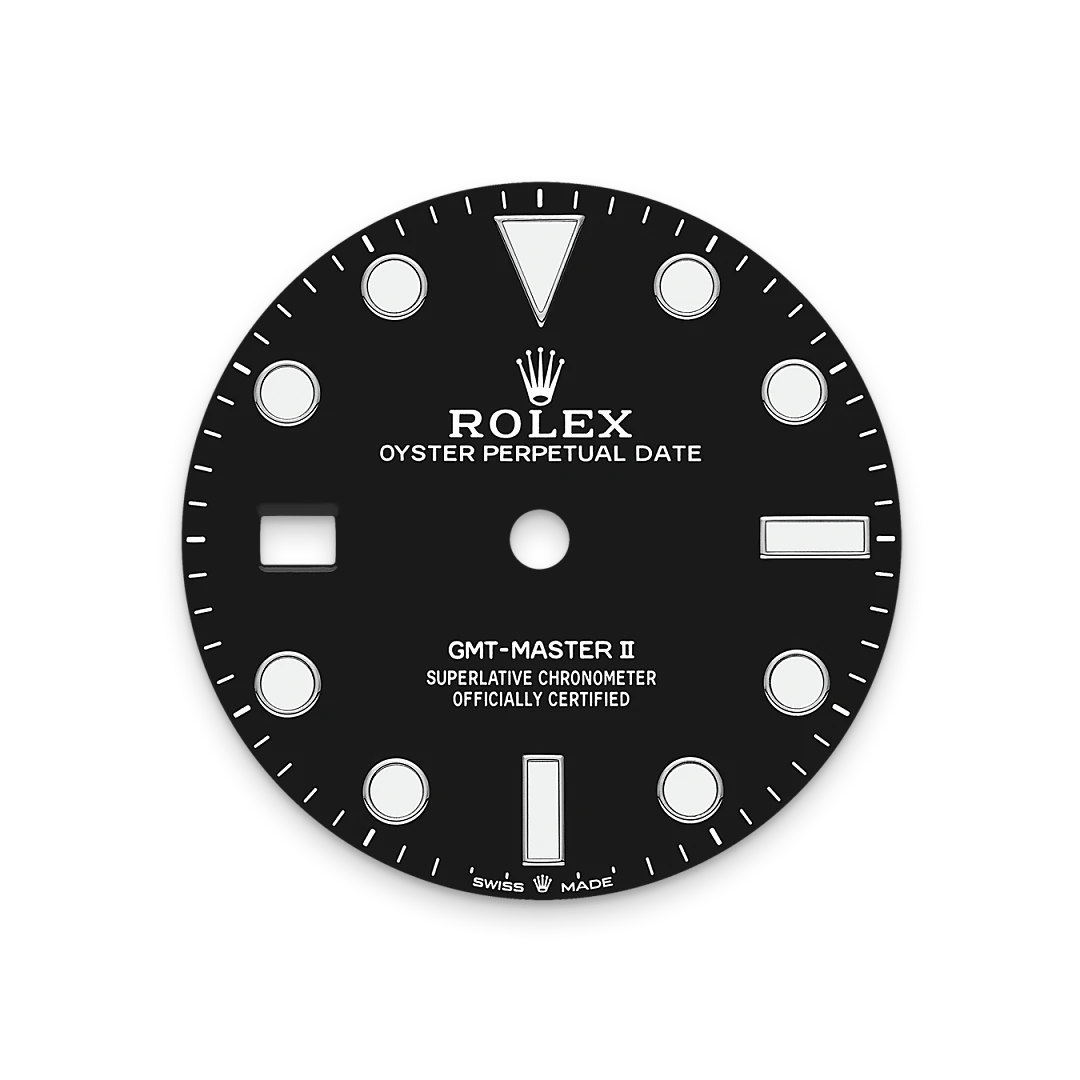 Rolex GMT-Master II in Oystersteel, m126720vtnr-0001 - AH Riise
