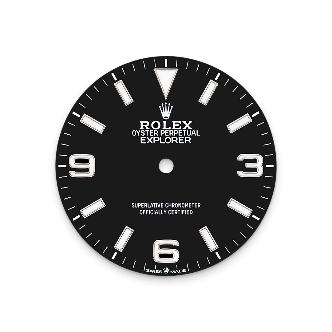 Rolex Explorer in Oystersteel, m224270-0001 - AH Riise