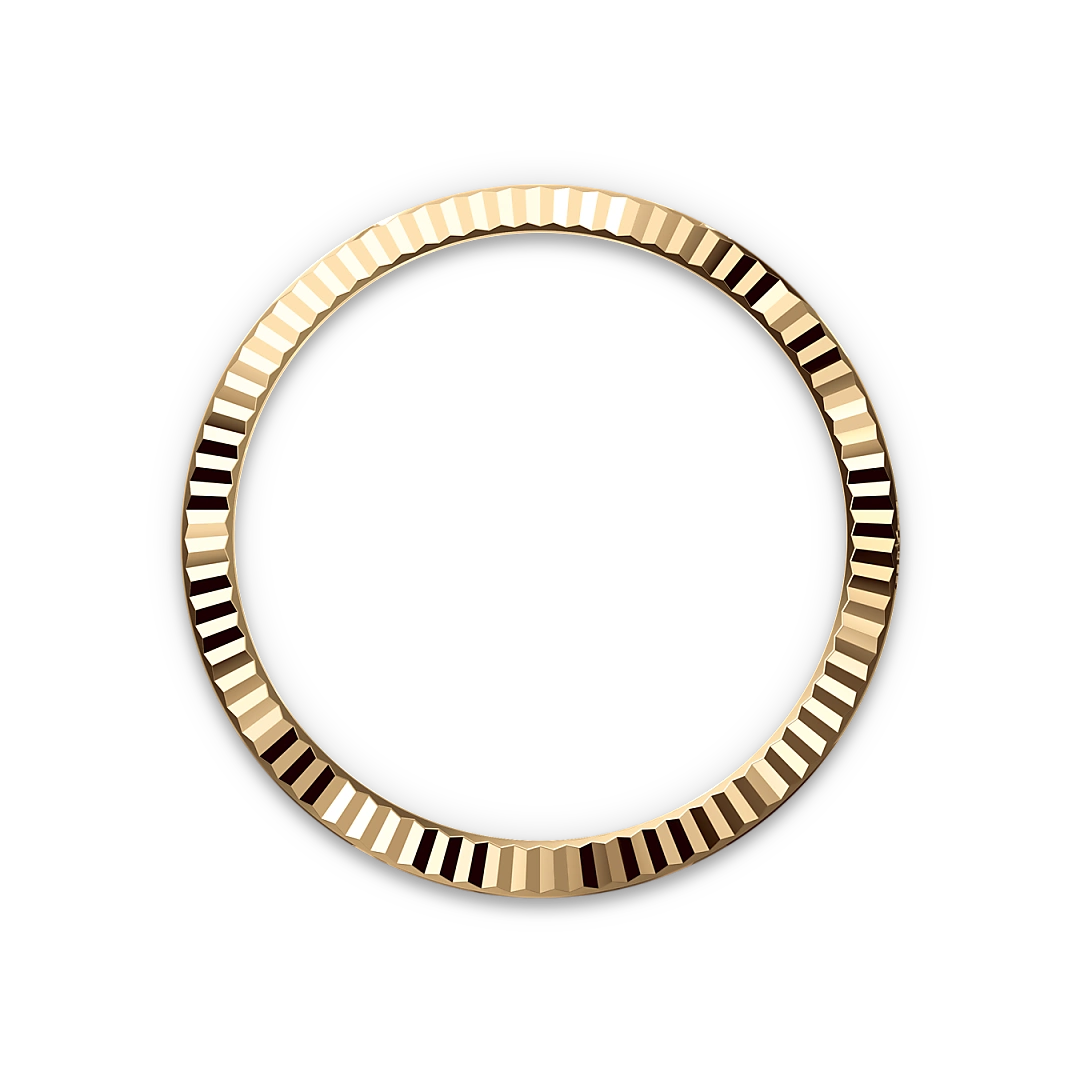 Rolex Day-Date 40 in yellow gold with a Green dial, fluted bezel, and President bracelet, m228238-0061 - AH Riise Rolex Day-Date 40 in yellow gold with a Green dial, fluted bezel, and President bracelet, m228238-0061 - AH Riise